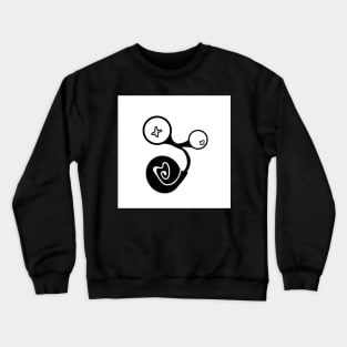 Spoke the Dead Snail Crewneck Sweatshirt